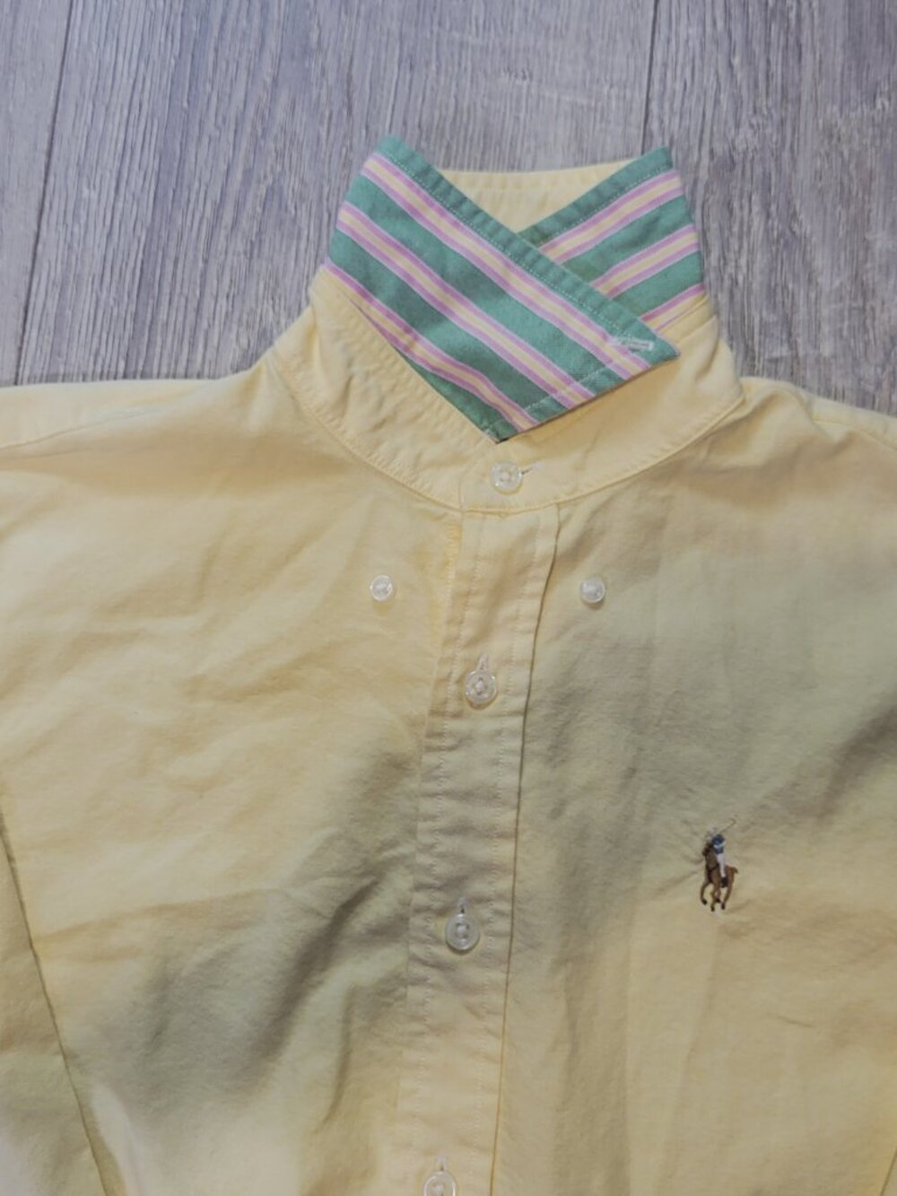 Polo Ralph Lauren ~ Sz 4 Classic Fit ~ Oxford Shirt ~ Excellent Condition - Picture 3 of 6